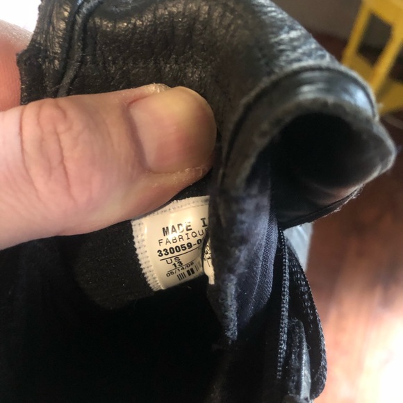 Rare Nike Air Zoom baseball metal cleats. 100% leather, worn one game. - Picture 5 of 6